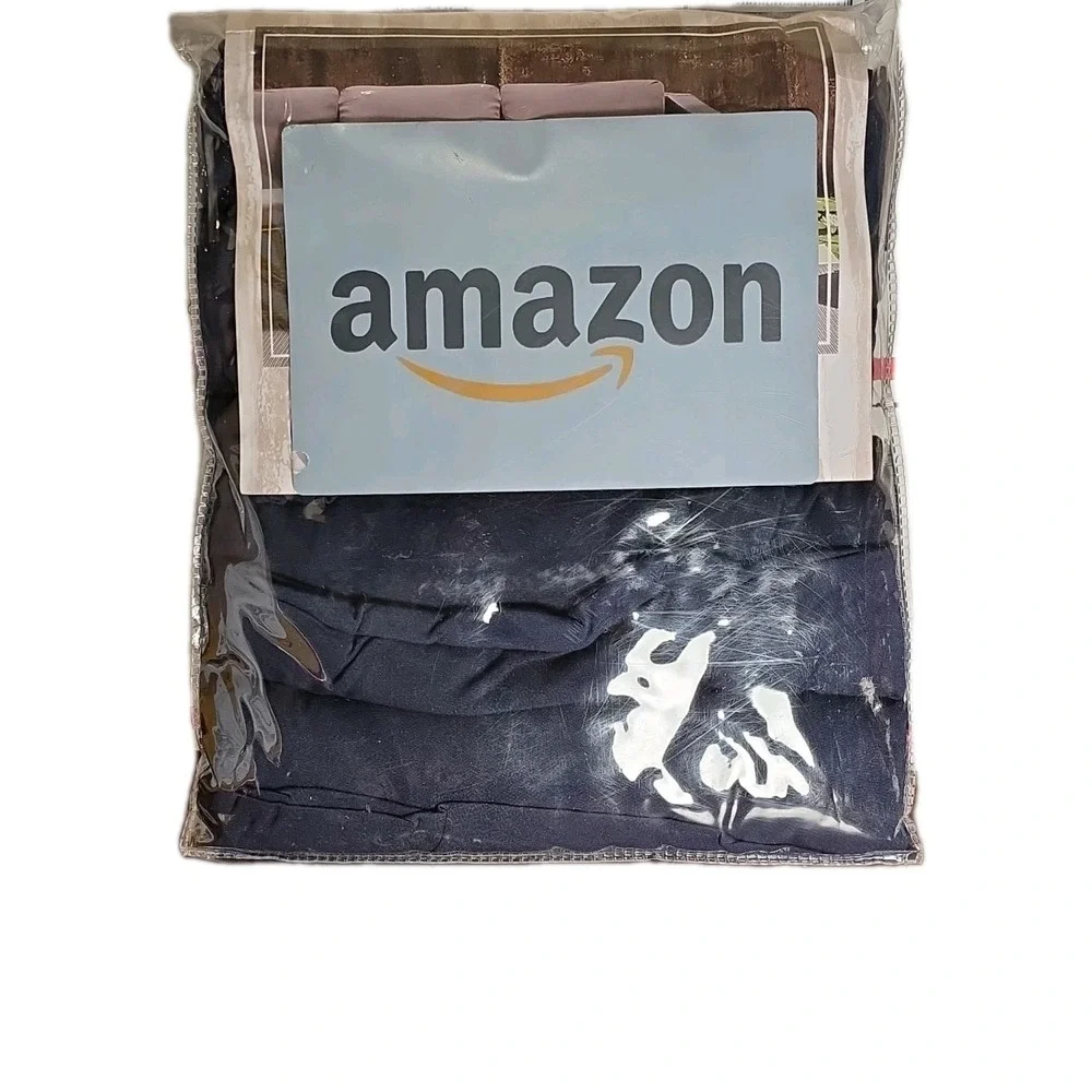 4 Pcs Outdoor/indoor Furniture Slip Covers, Navy, For 20-27